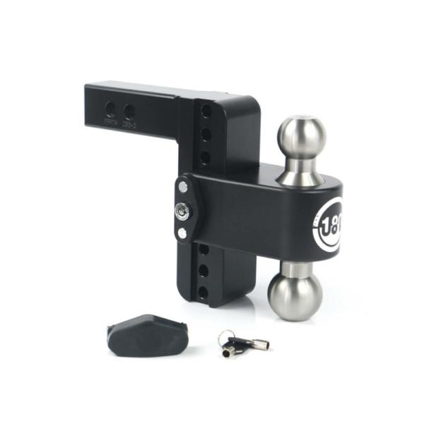 WEI 180 Hitch - Black Cerakote Weigh Safe LTB8-2-CER-BLA