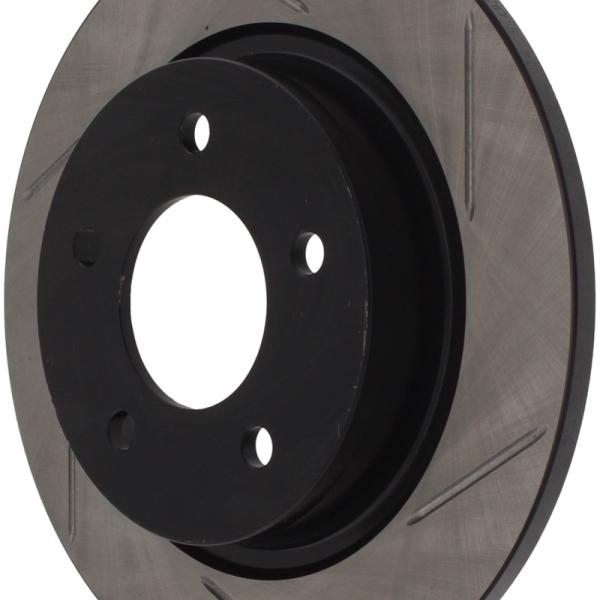 ST Slotted Sport Brake Rotors Stoptech 126.45067SR