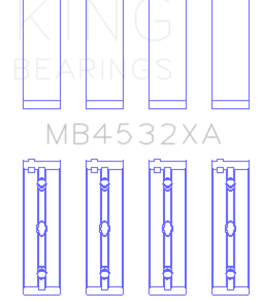 King Engine Bearings MB4532XA