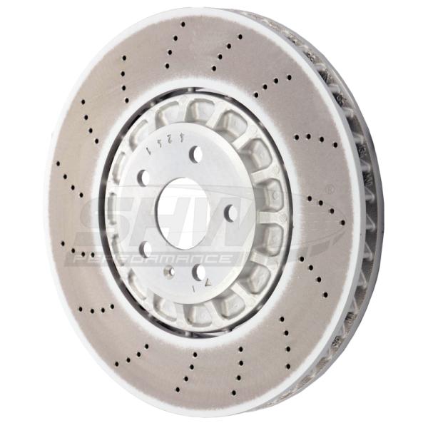 SHW Drilled Lightweight Rotors SHW Performance AFX44325