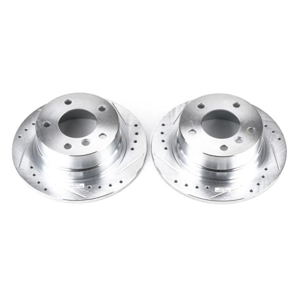 PSB Evolution Drill/Slot Rotor PowerStop EBR474XPR