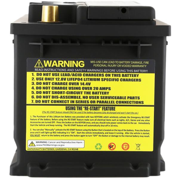 Antigravity Batteries AG-H7-40-RS