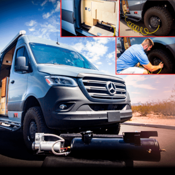KLE Mercedes Air Systems Kleinn Air Horns MERC-OBA