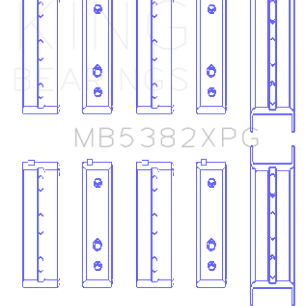 King Engine Bearings MB5382XPG