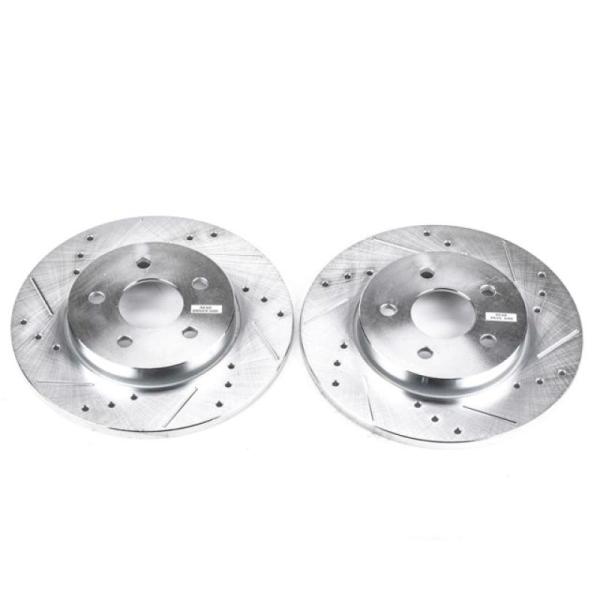 PSB Evolution Drill/Slot Rotor PowerStop EBR817XPR