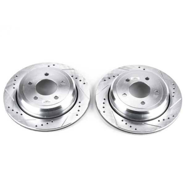 PSB Evolution Drill/Slot Rotor PowerStop AR8165XPR