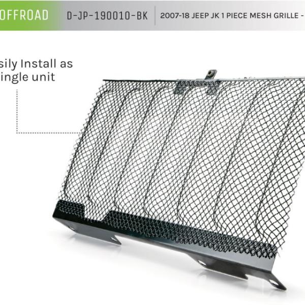 DV8 Offroad D-JP-190010-BK