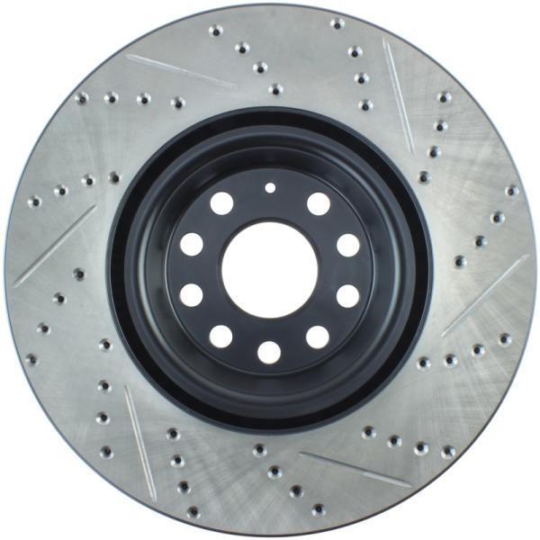 ST Slot & Drill Brake Rotors Stoptech 127.33144R