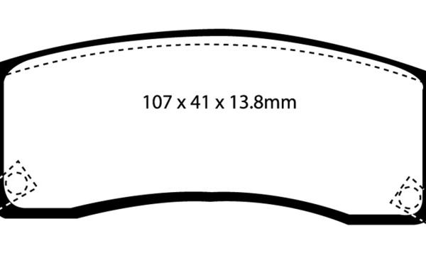 EBC DP41609R