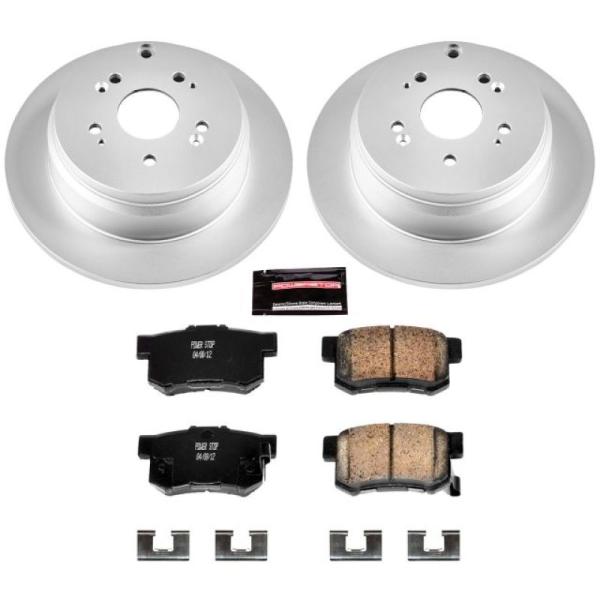 PSB Z17 Evolution Coated Kit PowerStop CRK3098