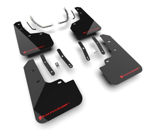 Rally Armor MF135-UR-BLK-RD