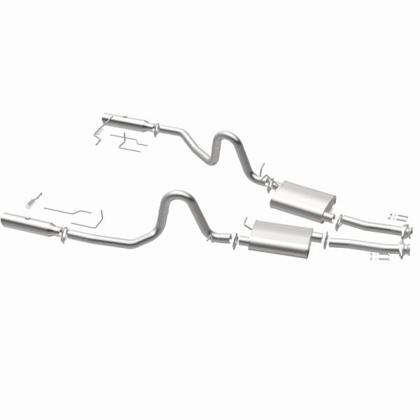 MAG BRE Exhaust Kits Magnaflow 106-0517