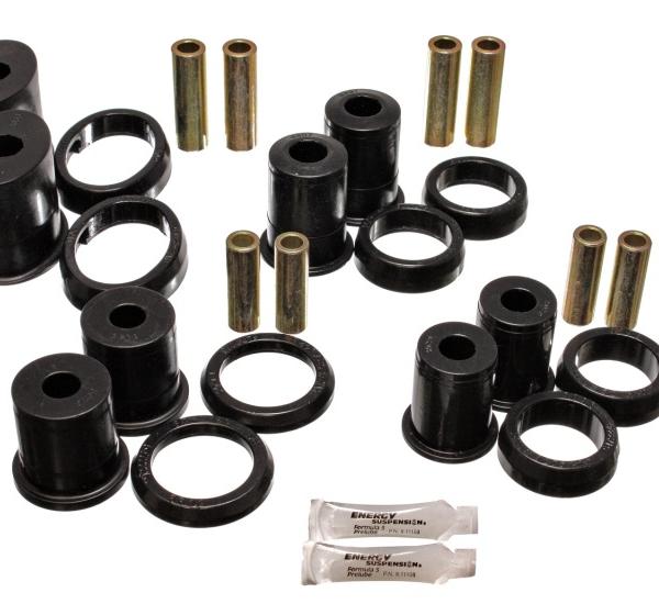 ES Cntrl Arm Bushings - Black Energy Suspension 4.3155G