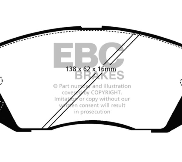 EBC DP41809R