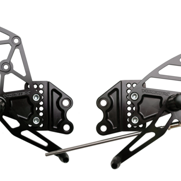 VTX Adjustable Rear Sets Vortex Racing RS405K
