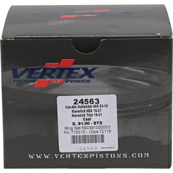 Vertex Pistons 24563