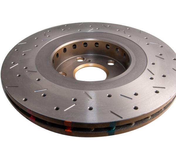DBA 4000 Slot&Drill Rotors DBA 42702XS