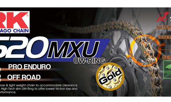 RK Chain GB520MXU-110