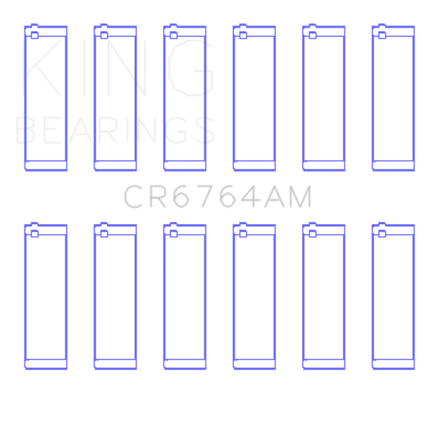 King Engine Bearings CR6764AM0.25