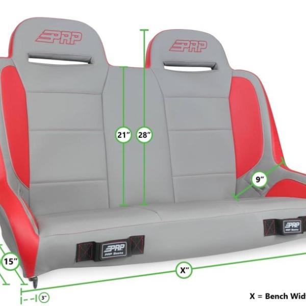 PRP Seats A9236-39-72