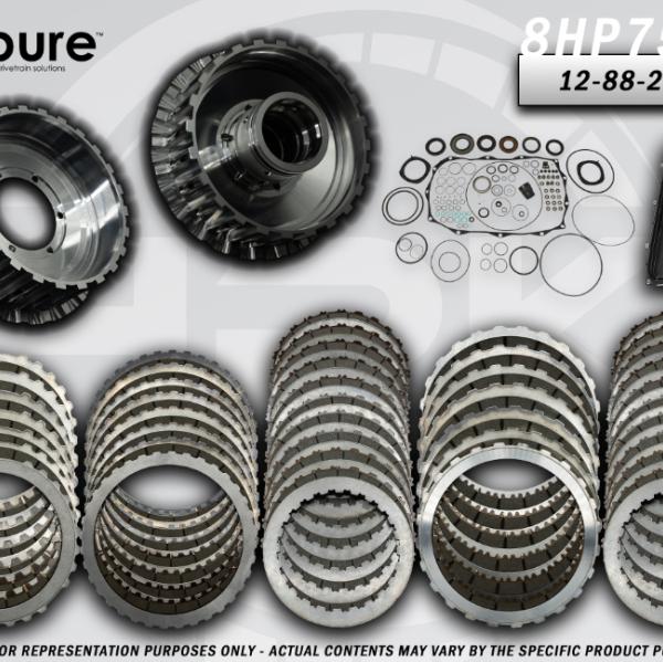 PDS Trans Hard Parts Kit - Stage 2 Pure Drivetrain Solutions 12-88-2000