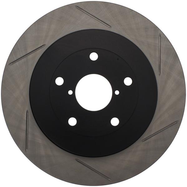 ST Slotted Sport Brake Rotors Stoptech 126.47023SL