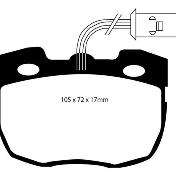 EBC DP6814