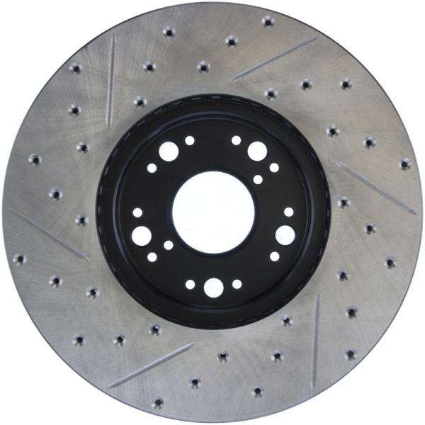 ST Slot & Drill Brake Rotors Stoptech 127.44083L