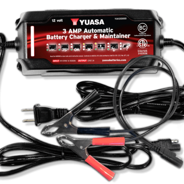 Yuasa Battery YUA3AMPCH