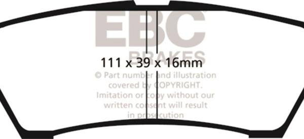 EBC DP41746R