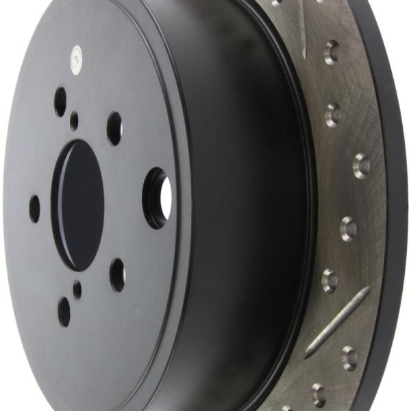 ST Slot & Drill Brake Rotors Stoptech 127.47029L