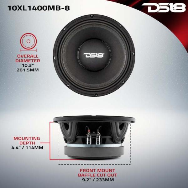 DS18 10XL1400MB-8