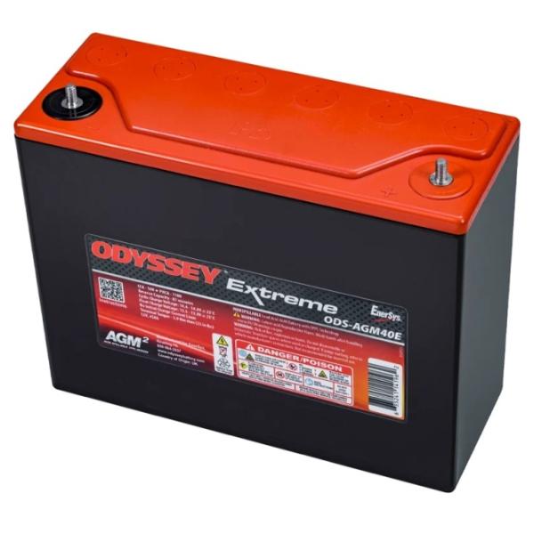 Odyssey Battery ODS-AGM40E