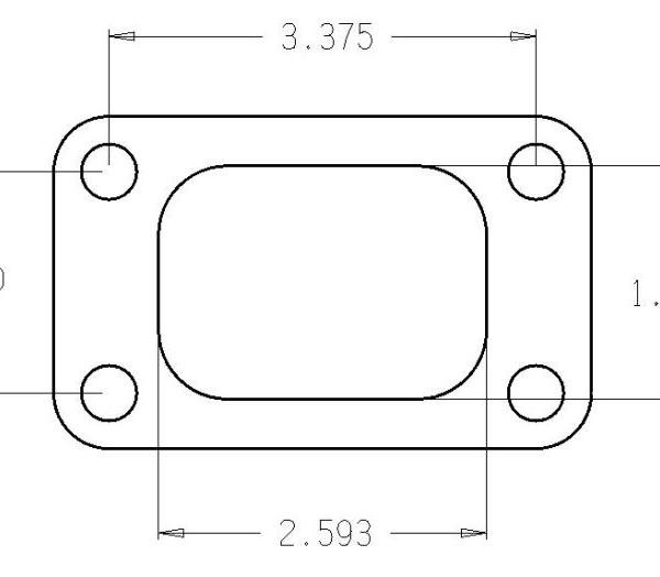 CG Exhaust Gaskets Cometic Gasket C4514