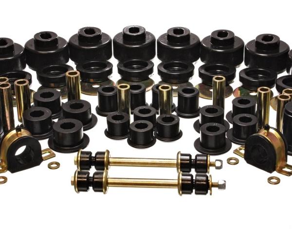 ES Hyper-Flex Sets - Black Energy Suspension 3.18129G