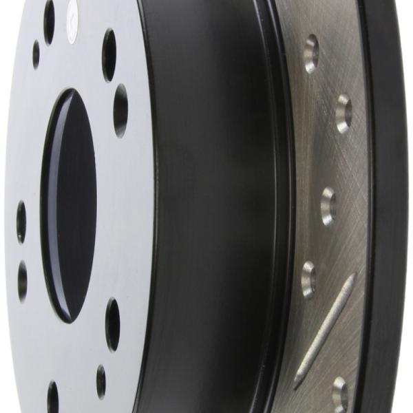 ST Slot & Drill Brake Rotors Stoptech 127.40040L