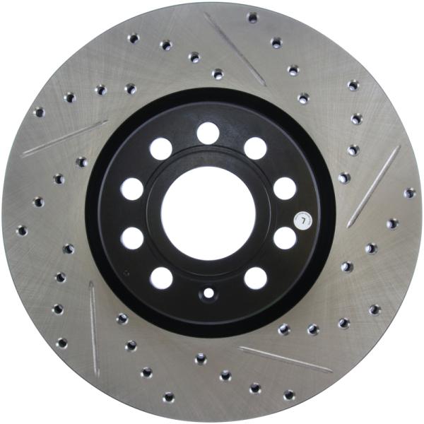 ST Slot & Drill Brake Rotors Stoptech 127.33098L