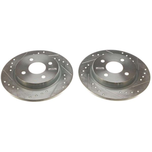 PSB Evolution Drill/Slot Rotor PowerStop AR85193XPR