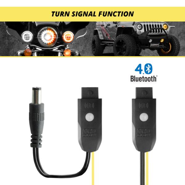 XKGLOW XK-MINI-TURN-KIT-2