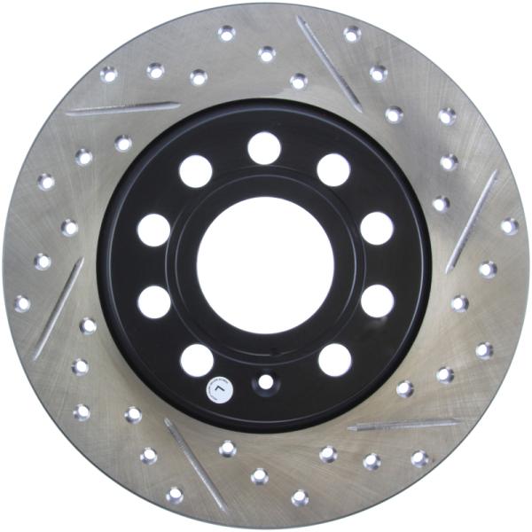 ST Slot & Drill Brake Rotors Stoptech 127.33131L
