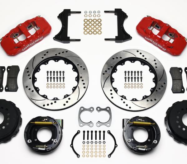 WIL Aero Brake Kit Wilwood 140-10946-DR