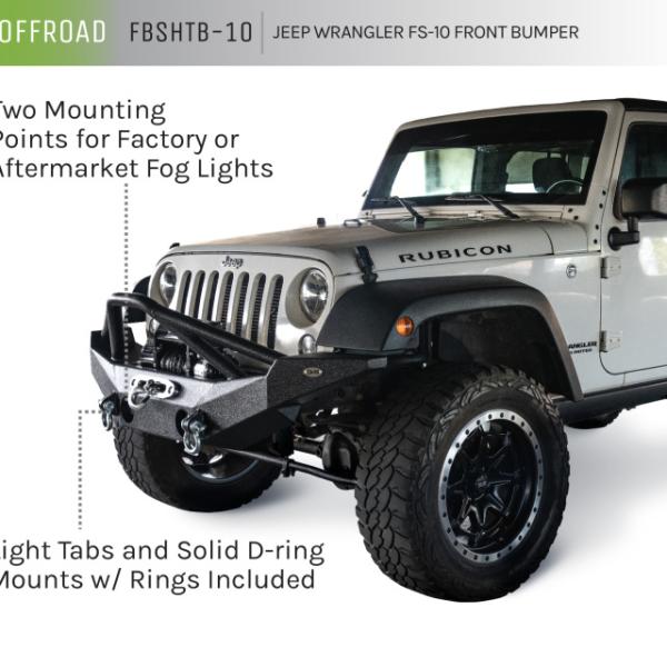DV8 Offroad FBSHTB-10