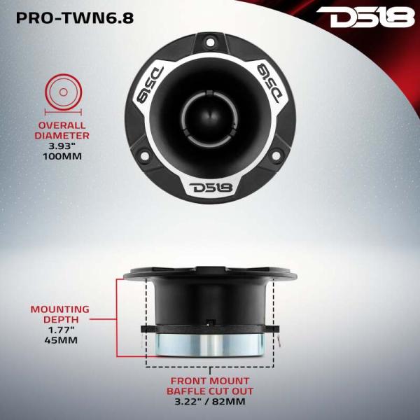 DS18 PRO-TWN6.8