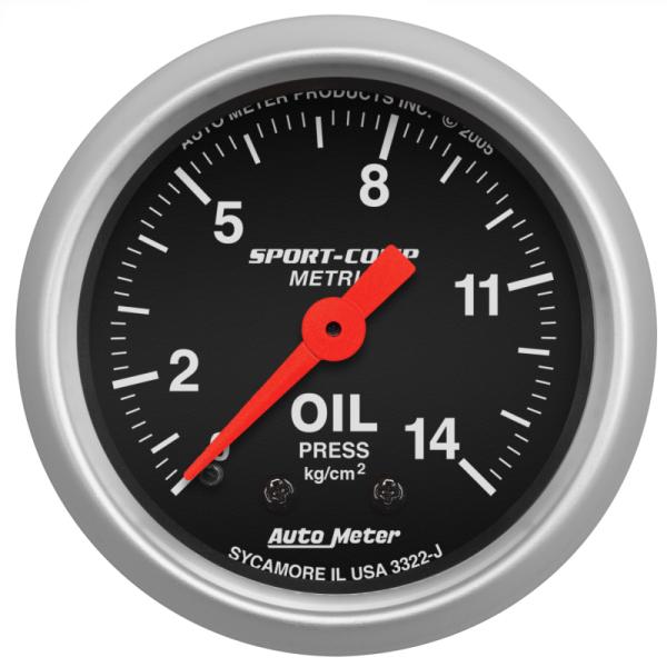 AutoMeter 3322-J