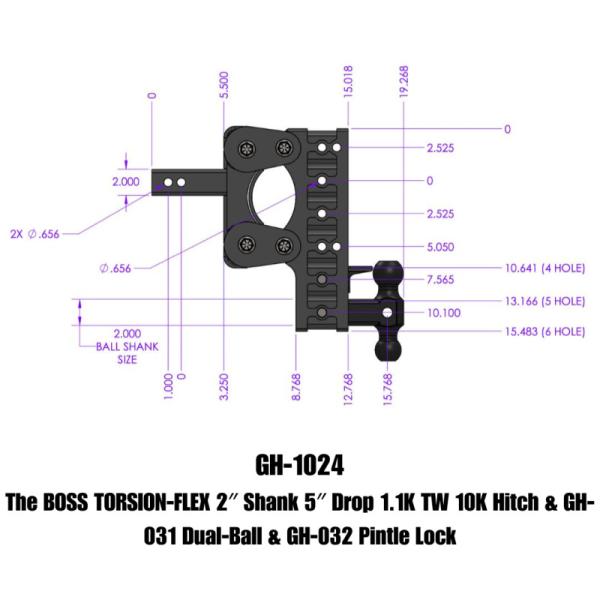GEN-Y Hitch GH-1024