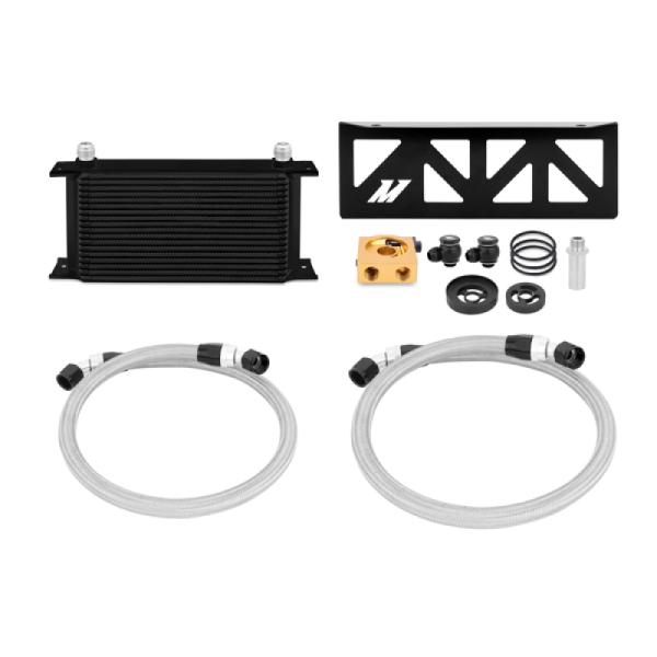 MM Oil Cooler - Kits - Tstat Mishimoto MMOC-BRZ-13TBK