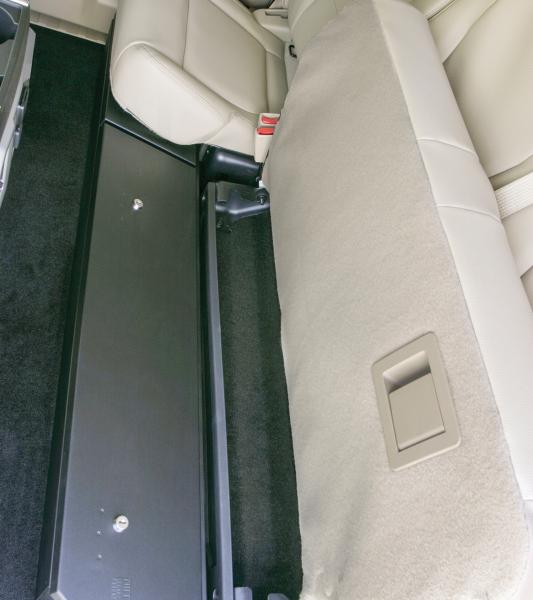 TFY Underseat Lockbox Tuffy Products 319-01