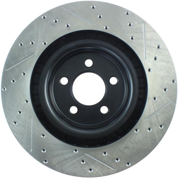 ST Slot & Drill Brake Rotors Stoptech 127.63063R