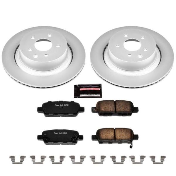 PSB Z17 Evolution Coated Kit PowerStop CRK2986