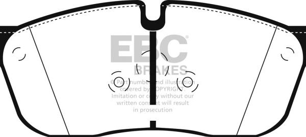 EBC DP42255R